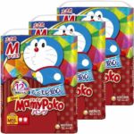 Chilotei japonezi Unicharm Mamypoko, marimea M (6-11 kg) 56 buc