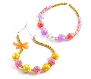 Set de creare bijuterii Perles bulles, 2 DJECO - imagine 2