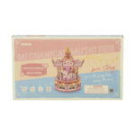 Puzzle 3D din lemn Romantic Carousel ROBOTIME