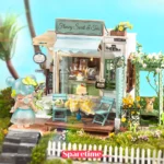 Puzzle 3D din lemn Flowery Sweets  and  Teas ROBOTIME — изображение 2