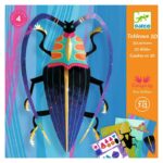 Joc creativ Insecte stralucitoare Djeco
