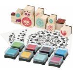 Set stampila - Mandala VILAC — изображение 2