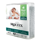 Scutece-chilotei Moltex Nature 4 Maxi eco hipoalergici 7-12 kg N22