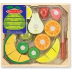 Set din lemn fructe Melissa and Doug