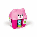 Constructor moale Clemmy Pisica si pisoiul Clemmy CLEMENTONI