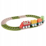 Set tren de jucarie cu cale ferata Baby Railway Chicco - imagine 2