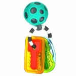 Jucarie Zornaitoare-Dantura Chei SASSY - imagine 2