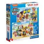 Puzzle 2x20buc - Paw Patrol CLEMENTONI