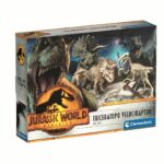 Set de joaca arheologice Triceratop+Velociraptor Clementoni