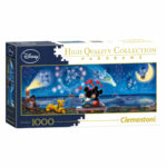 Puzzle -Panorama Mickey and Minnie 1000 piese Clementoni