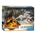 Set de joaca arheologice T-Rex fosforescent Archeofun Clementoni