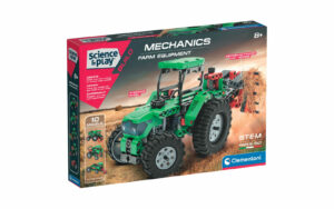 Constructor Transport pentru ferma Mechanics Clementoni — изображение 2