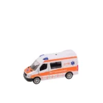 Masina de Ambulanta 1:43 cu sunete si lumina JOHNTOY - imagine 2