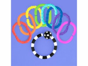 Jucarie distractiva Crocodil SASSY - imagine 2