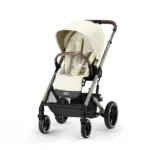 Carucior Balios S Lux TPE B Seashell Beige- bej deschis CYBEX