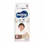 Chilotei-scutece Natural Moony,marimea XL (12-22kg) 32buc