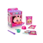 Jucarie interactiva Cuptorul Fermicat roz COOKEEZ MAKERY MOOSE