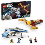 New Republic E-Wing™ vs. Shin Hati’s Starfighter™ Star Wars™ LEGO 75364