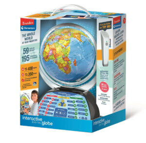 Glob interactiv cu pix Digital Globe Clementoni