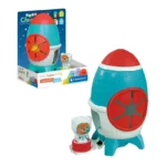 Jucarie Constuctor senzoriala Racheta Clemmy - imagine 2