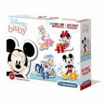 Puzzle 3-6-9-12-buc My first puzzles Disney Clementoni