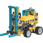 Constructor Betoniera Mechanics Clementoni - imagine 5