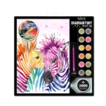 Pictura cu Diamant Diamantiny Level Up Watercolors in asort. NICE