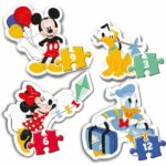 Puzzle 3-6-9-12-buc My first puzzles Disney Clementoni — изображение 2