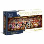 Puzzle -Panorama Disney Orchestra 1000 piese Clementoni