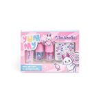 Set 2 lacuri de unghii si accesori Yummy MARTINELIA