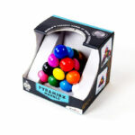 Joc de inteligental Pyraminx Marble RECENT TOYS