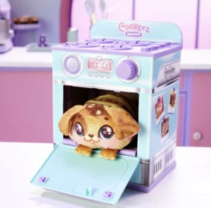 Jucarie interactiva Cuptorul Fermicat albastru COOKEEZ MAKERY MOOSE — изображение 2