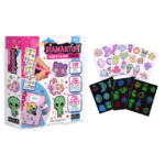 Set de creatie Stikere cu diamant NICE