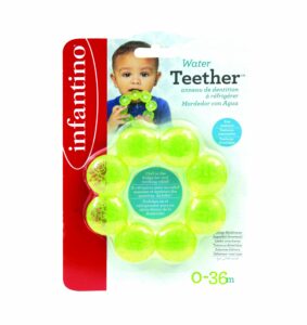 Jucarie Rozatoare - Inel verde INFANTINO