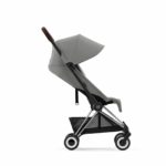 Carucior plimbare Coya Chrome  - gri  CYBEX - imagine 2