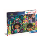 Puzzle Encanto 3X48 piese CLEMENTONI