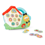 Jucarie educativa Play and Learn with the bees CHICCO - imagine 2