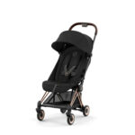 Carucior plimbare Coya Rosegold Sepia -negru CYBEX
