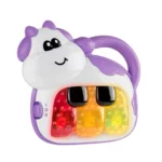 Jucarie muzicala Cow Piano Chicco - imagine 2