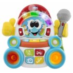 Jucarie muzicala interactiva Songy the Singer CHICCO - imagine 2