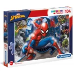Puzzle Spiderman 104 buc CLEMENTONI