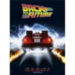 Puzzle Cult Movies Back to the Future 500 piese CLEMENTONI — изображение 2