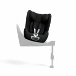 Scaun auto Sirona T Sepia Black -negru CYBEX