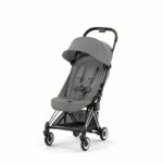 Carucior plimbare Coya Chrome  - gri  CYBEX