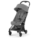 Carucior plimbare Coya Matt Black - gri CYBEX