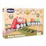 Set tren de jucarie cu cale ferata Baby Railway Chicco