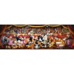 Puzzle -Panorama Disney Orchestra 1000 piese Clementoni — изображение 2