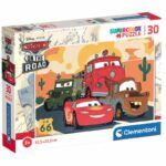 Puzzle 30 buc Cars Clementoni