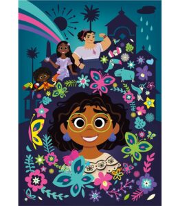 Puzzle Encanto 3X48 piese CLEMENTONI - imagine 2