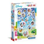 Puzzle Disnay 60 piese CLEMENTONI
